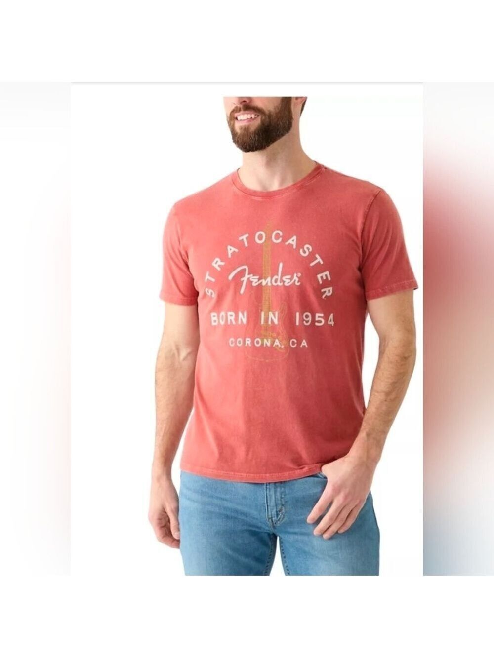 Lucky BrandFender Stratocaster Graphic T-Shirt